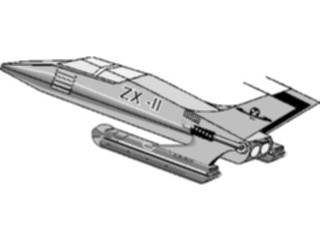 Sticker Custom Preview Image #113547 Science Fiction Space Ship09
