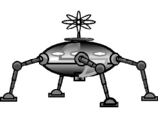Sticker Custom Preview Image #113550 Science Fiction Space Ship12