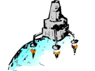 Sticker Custom Preview Image #113552 Science Fiction Space Ship14