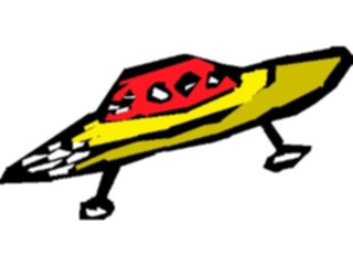 Sticker Custom Preview Image #113553 Science Fiction Space Ship15