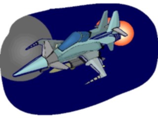 Sticker Custom Preview Image #113595 Science Fiction Space Ship57