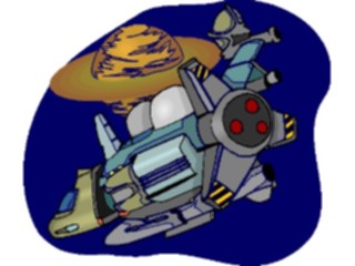 Sticker Custom Preview Image #113598 Science Fiction Space Ship60