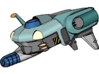 Sticker Custom Preview Image #113599 Science Fiction Space Ship61