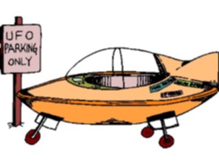 Sticker Custom Preview Image #113603 Science Fiction Space Ship65