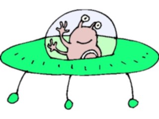 Sticker Custom Preview Image #113608 Science Fiction Space Ship Alien4