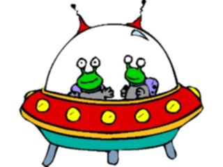 Sticker Custom Preview Image #113609 Science Fiction Space Ship Aliens1