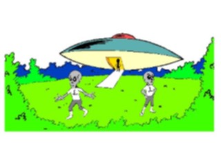 Sticker Custom Preview Image #113611 Science Fiction Space Ship Aliens3