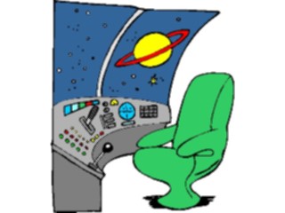 Sticker Custom Preview Image #113614 Science Fiction Space Ship Cockpit1