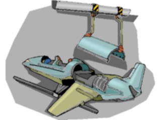 Sticker Custom Preview Image #113625 Science Fiction Space Ship Repair