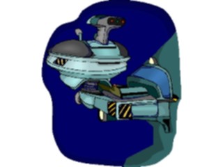 Sticker Custom Preview Image #113636 Science Fiction Space Station6