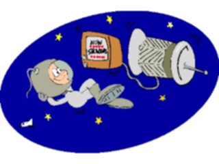 Sticker Custom Preview Image #113637 Science Fiction Space Television