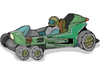 Sticker Custom Preview Image #113640 Science Fiction Space Vehicle02