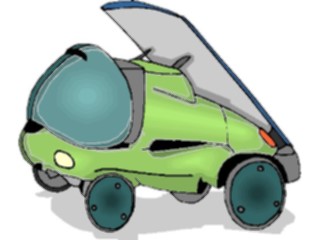 Sticker Custom Preview Image #113645 Science Fiction Space Vehicle07