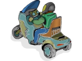 Sticker Custom Preview Image #113647 Science Fiction Space Vehicle09