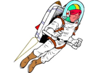 Sticker Custom Preview Image #113659 Science Fiction Spaceman03