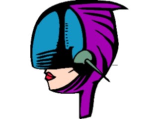 Sticker Custom Preview Image #113676 Science Fiction Spacewoman1