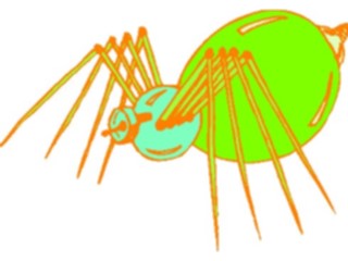 Sticker Custom Preview Image #113702 Science Fiction Spider Mechanical2