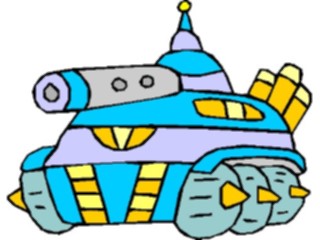 Sticker Custom Preview Image #113709 Science Fiction Tank1