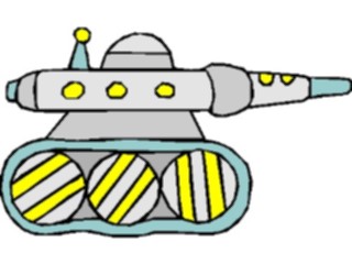 Sticker Custom Preview Image #113710 Science Fiction Tank2