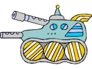 Sticker Custom Preview Image #113712 Science Fiction Tank4