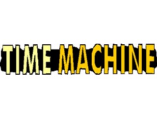 Sticker Custom Preview Image #113722 Science Fiction Time Machine Title