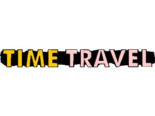 Sticker Custom Preview Image #113723 Science Fiction Time Travel Title