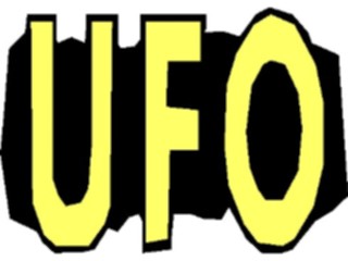 Sticker Custom Preview Image #113741 Science Fiction U F O Title2