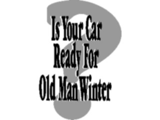 Sticker Custom Preview Image #113878 Seasons Weather Advertising Car Readyfor Winter