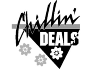 Sticker Custom Preview Image #113881 Seasons Weather Advertising Chillin Deals