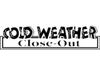 Sticker Custom Preview Image #113882 Seasons Weather Advertising Cold Weather Close Out