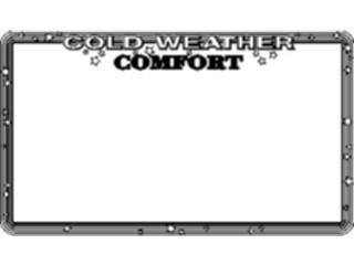 Sticker Custom Preview Image #113883 Seasons Weather Advertising Cold Weather Frame