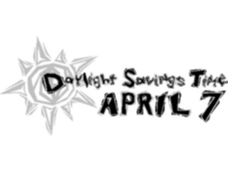 Sticker Custom Preview Image #113885 Seasons Weather Advertising Daylight Savings Time