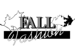 Sticker Custom Preview Image #113895 Seasons Weather Advertising Fall Fashion Title