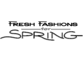 Sticker Custom Preview Image #113910 Seasons Weather Advertising Fashionsfor Spring