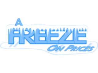 Sticker Custom Preview Image #113913 Seasons Weather Advertising Freeze On Prices