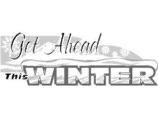 Sticker Custom Preview Image #113916 Seasons Weather Advertising Get Ahead This Winter