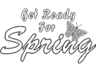 Sticker Custom Preview Image #113917 Seasons Weather Advertising Get Readyfor Spring