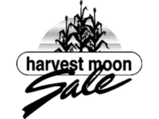 Sticker Custom Preview Image #113918 Seasons Weather Advertising Harvest Moon Sale Title