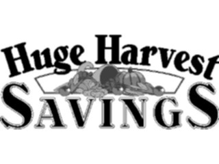 Sticker Custom Preview Image #113928 Seasons Weather Advertising Huge Harvest Savings