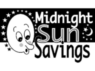 Sticker Custom Preview Image #113941 Seasons Weather Advertising Midnight Sun Savings