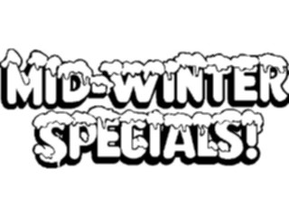 Sticker Custom Preview Image #113945 Seasons Weather Advertising Mid Winter Specials Title