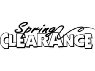 Sticker Custom Preview Image #113970 Seasons Weather Advertising Spring Clearance1