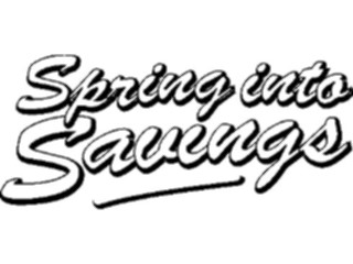 Sticker Custom Preview Image #113978 Seasons Weather Advertising Springinto Savings