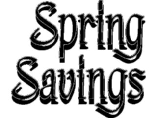 Sticker Custom Preview Image #113980 Seasons Weather Advertising Spring Savings