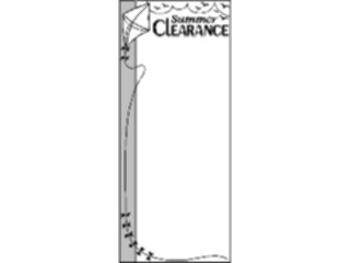 Sticker Custom Preview Image #113992 Seasons Weather Advertising Summer Clearance Frame