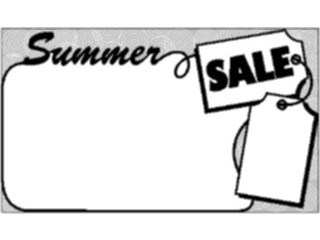 Sticker Custom Preview Image #114000 Seasons Weather Advertising Summer Sale1