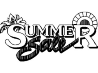 Sticker Custom Preview Image #114003 Seasons Weather Advertising Summer Sale Title