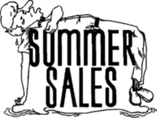 Sticker Custom Preview Image #114004 Seasons Weather Advertising Summer Sales