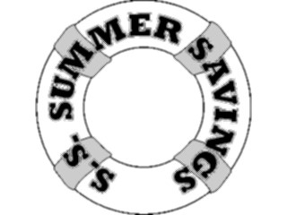 Sticker Custom Preview Image #114005 Seasons Weather Advertising Summer Savings1