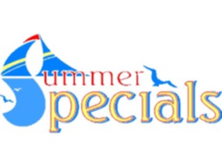 Sticker Custom Preview Image #114012 Seasons Weather Advertising Summer Specials